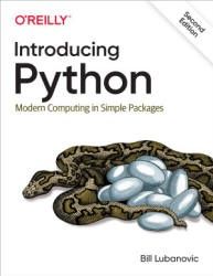 Introducing Python - Lubanovic B.