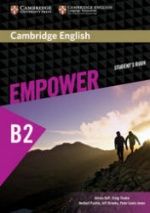 Empower B2. Student's Book. Workbook. Teacher's Book.