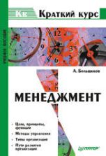 Менеджмент. Краткий курс - Большаков А.С.