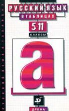 Русский язык в таблицах. 5—11 кл. Справочное пособие - Гольдин З.Д, Светлышева В.Н.