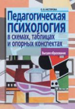 Педагогическая психология в схемах, таблицах и опорных конспектах. Нестерова О.В.