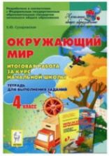Окружающий мир. 4 класс. Итоговая работа за курс начальной школы.
