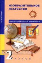 Изобразительное искусство. 2 класс. Поурочно-тематическое планирование - Кашекова И.Э.